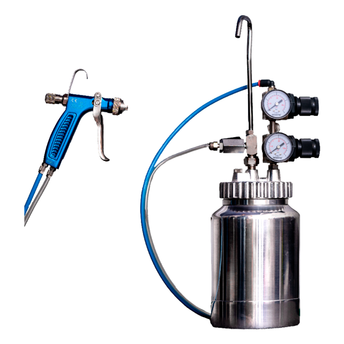 Fine Spray Gun Duo