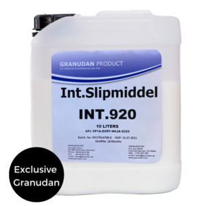Internal release INT.920