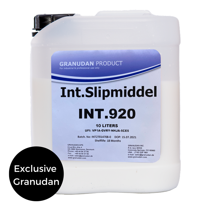 Internal release INT.920