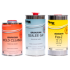 Solvent baseret formslipsystem