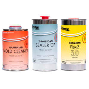 Solvent based release agent system