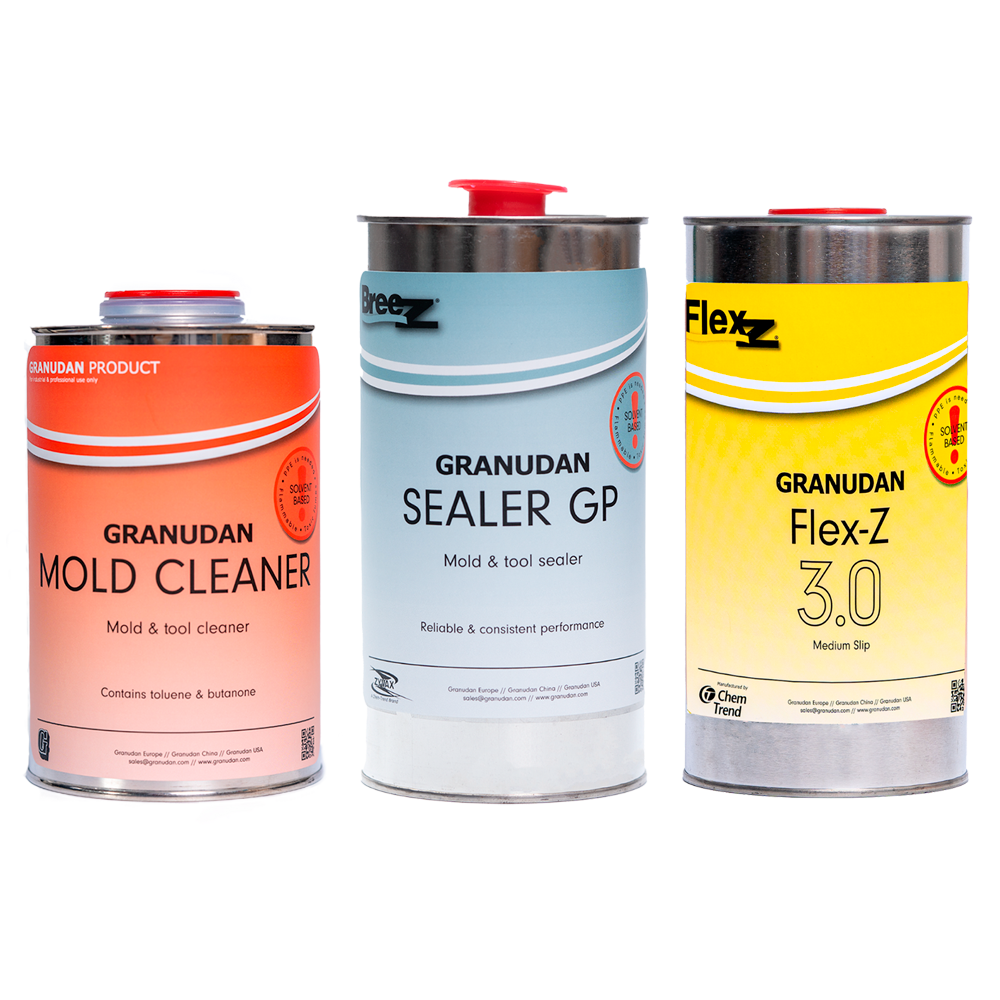 Solvent based release agent system