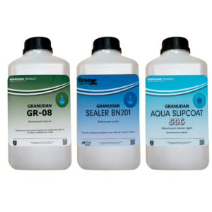 Water-based release agent system