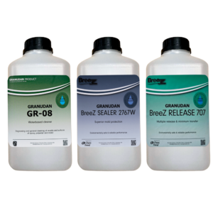 Water-based release agent system 3