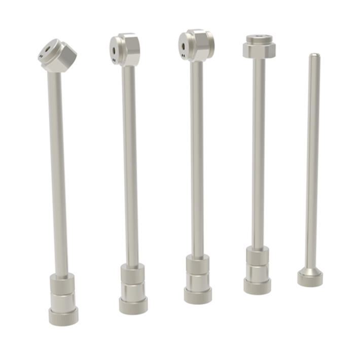 Nozzle extension for spraygun