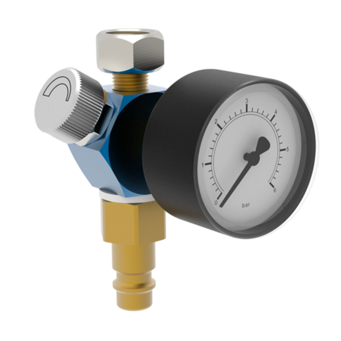 Trykluftmikrometer