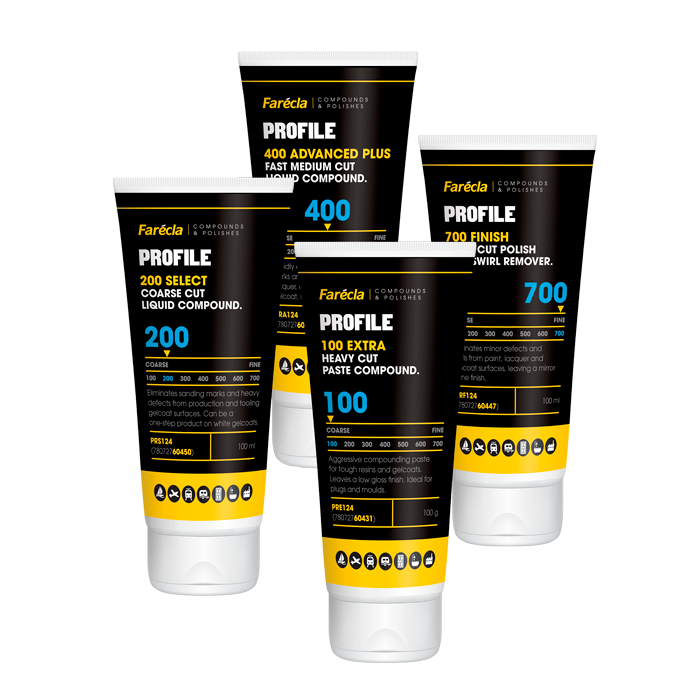 Farecla profile fpr composites