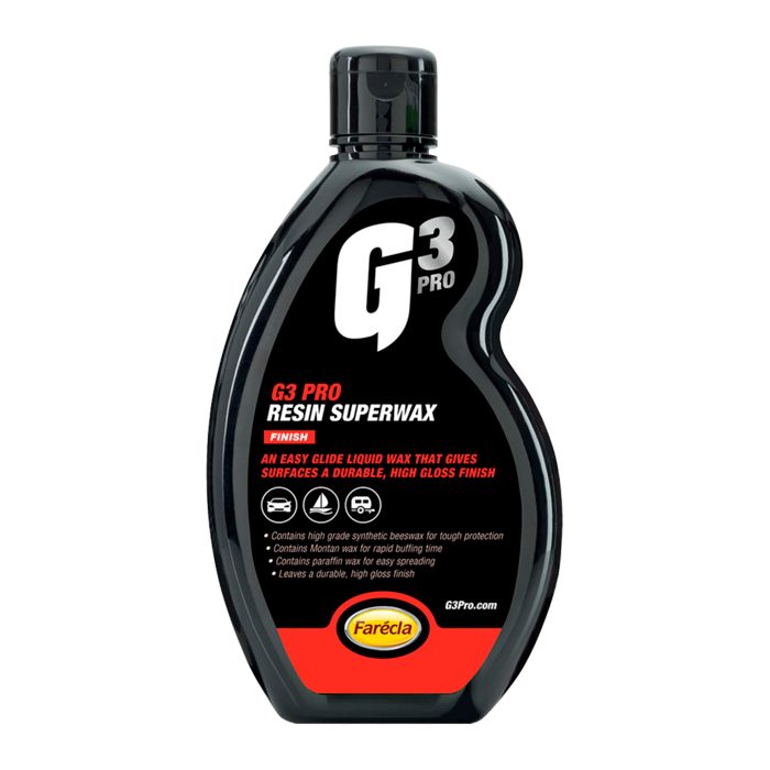 Farécla G3 Pro Resin Superwax