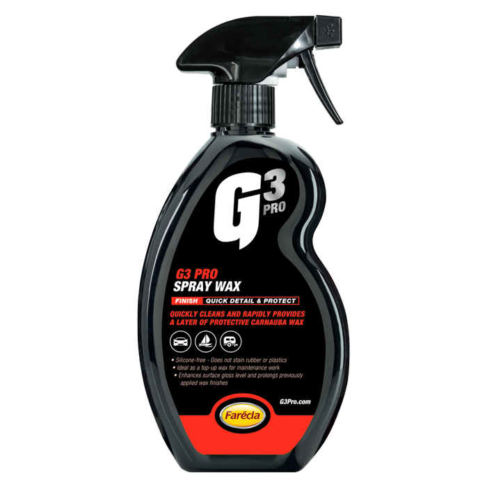 G3 Pro Spray Wax