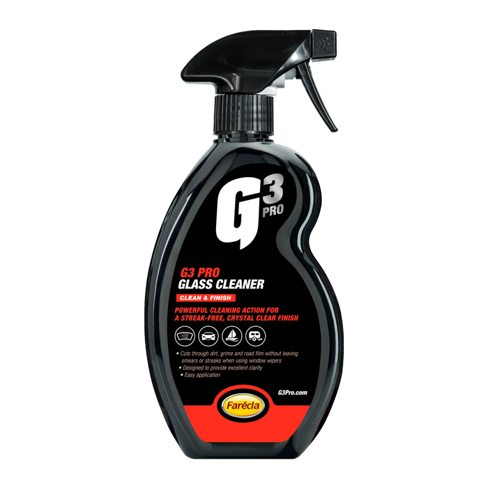 Farecla G3 Pro Glass Cleaner