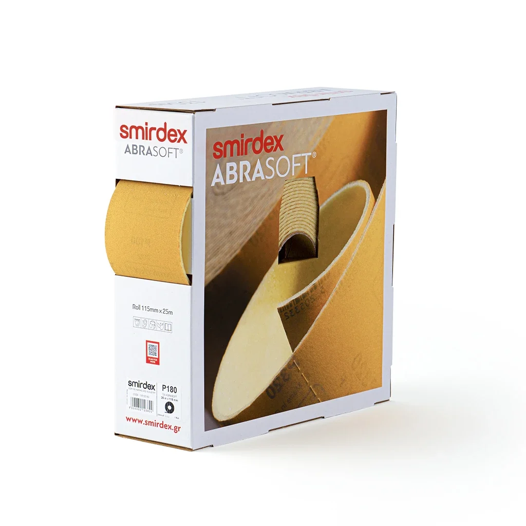 Smirdex abrasoft perforated rolls