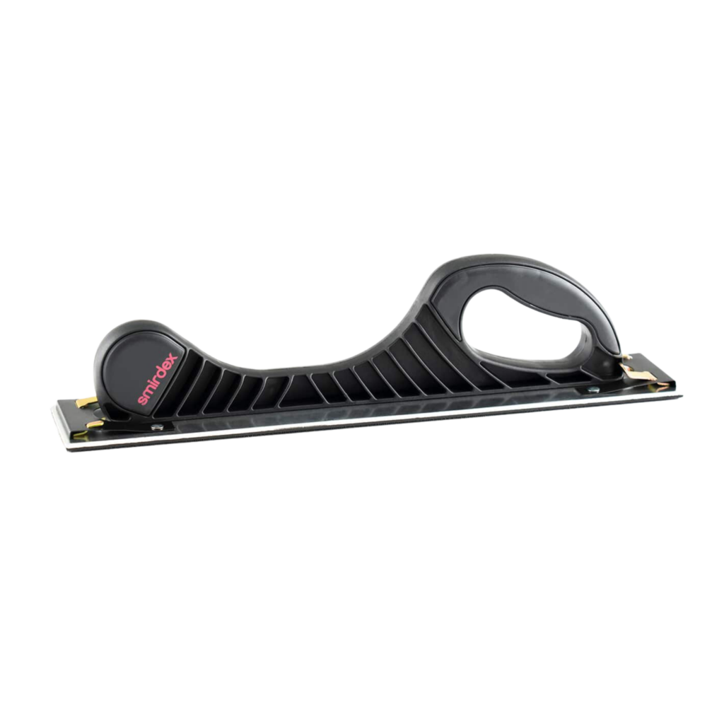Metallic hand sander