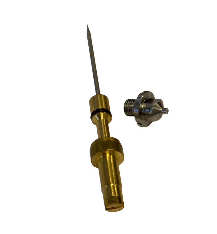 Airless needle kit 5mm
